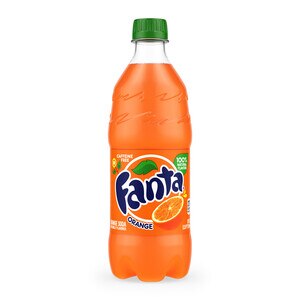 Fanta Orange Soda Fruit Flavored Soft Drink, 20 Oz , CVS