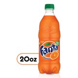 Fanta Orange Soda Fruit Flavored Soft Drink, 20 OZ, thumbnail image 4 of 4