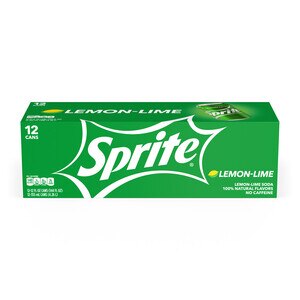 Sprite Lemon Lime Soda Soft Drinks, 12 Ct, Cans, 12 Oz , CVS