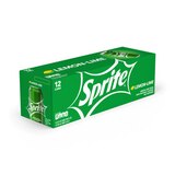 Sprite Lemon Lime Soda Soft Drinks, 12 ct, Cans, 12 oz, thumbnail image 3 of 4