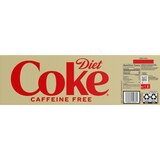 Diet Coke Caffeine Free Soda Soft Drink, 12 OZ Cans, 12 PK, thumbnail image 3 of 4
