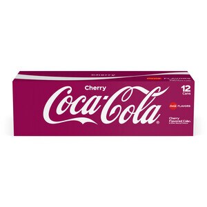 Coca-Cola Cherry Can 12 OZ, 12CT