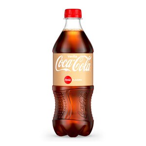 Coca-Cola Vanilla Soda Soft Drink, 20 OZ