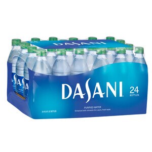 Dasani Purified Water Bottles Enhanced with Minerals, 16.9 fl oz, 24 CT