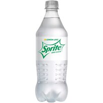Sprite Zero Sugar Lemon Lime Diet Soda Pop Soft Drink, 20 OZ