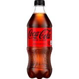 Coke Zero Sugar Diet Soda Soft Drink, 20 oz, thumbnail image 1 of 4