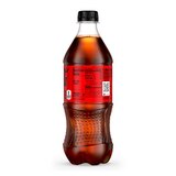 Coke Zero Sugar Diet Soda Soft Drink, 20 oz, thumbnail image 3 of 4