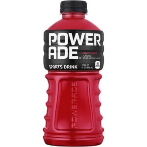 Powerade Fruit Punch, ION4 Electrolyte Enhanced Fruit Flavored Sports Drink, 32 Fl Oz - 28 Oz , CVS