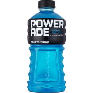 Powerade Mountain Berry Blast, ION4 Electrolyte Enhanced Fruit Flavored Sports Drink, 32 Fl Oz - 28 Oz , CVS