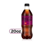 Coca-Cola Zero Cherry Diet Soda Soft Drink, 20 OZ, thumbnail image 4 of 4
