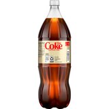 Diet Coke Caffeine Free Soda Soft Drink, 67.6 OZ, thumbnail image 2 of 4