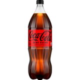 Coke Zero Sugar Diet Soda Soft Drink, 67.6 OZ, thumbnail image 1 of 4