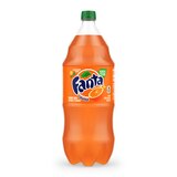 Fanta Orange Soda Fruit Flavored Soft Drink, 67.6 OZ, thumbnail image 1 of 4