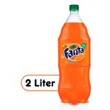 Fanta Orange Soda Fruit Flavored Soft Drink, 67.6 OZ, thumbnail image 4 of 4
