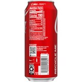 Coca-Cola Soda Soft Drink, 16 OZ, thumbnail image 2 of 4