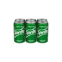 Sprite Lemon Lime Soda Soft Drinks, 7.5 OZ Cans, 6 PK