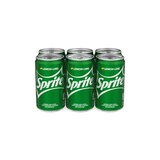 Sprite Lemon Lime Soda Soft Drinks, 7.5 OZ Cans, 6 PK, thumbnail image 1 of 4