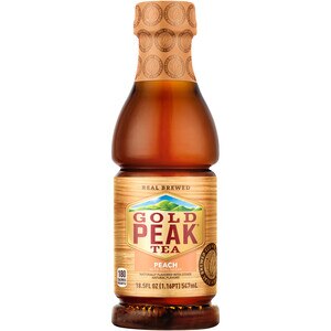 Gold Peak Peach Flavored Iced Tea Drink, 18.5 Fl Oz - 18.5 Oz , CVS
