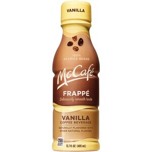McCafe Frappe Vanilla Iced Coffee Drink, 13.7 Fl Oz - 13.7 Oz , CVS