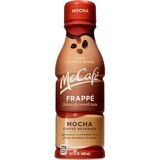 McCafe Frappe Mocha Iced Coffee Drink, 13.7 fl oz, thumbnail image 1 of 1