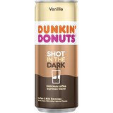 Dunkin' Donuts Shot in the Dark Vanilla Iced Coffee Espresso Drink,  8.1 fl oz, thumbnail image 1 of 1