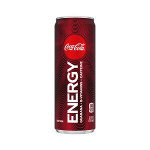 Coke Energy, Coca-Cola Flavored Energy Drink, 144 Mg Caffeine, 12 Fl oz