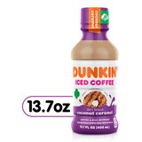 Dunkin' Girl Scout Coconut Caramel Iced Coffee, 13.7 fl oz, thumbnail image 1 of 9