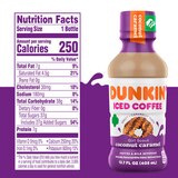 Dunkin' Girl Scout Coconut Caramel Iced Coffee, 13.7 fl oz, thumbnail image 3 of 9