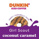 Dunkin' Girl Scout Coconut Caramel Iced Coffee, 13.7 fl oz, thumbnail image 5 of 9