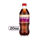 Cherry Vanilla Coke, Cherry Vanilla Flavored Coca-Cola Soda Pop Soft Drink, 20 OZ, thumbnail image 4 of 4