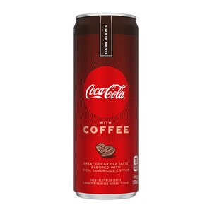 Coca-Cola With Coffee Dark Blend Can, 12 OZ