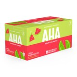AHA Sparkling Flavored Water, 12 OZ Cans, 8 PK, thumbnail image 3 of 4