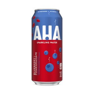 AHA Sparkling Blueberry Pomegranate Flavored Water, 16 Oz , CVS