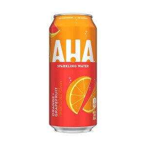AHA Orange + Grapefruit Sparkling Water, 16 Fl Oz - 16 Oz , CVS