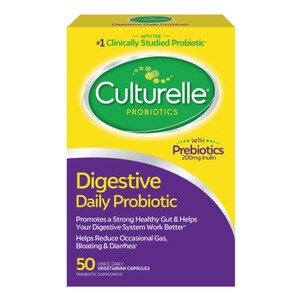 Culturelle Digestive Daily Probiotic Capsules, 50 Ct , CVS