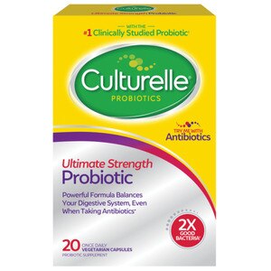 Culturelle Ultimate Strength Probiotic Capsules, 20 Ct , CVS