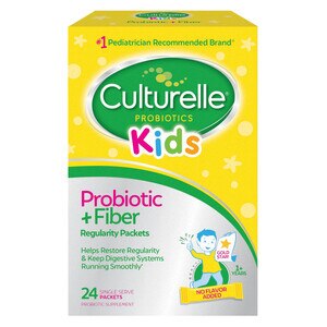 Culturelle Kids Probiotic + Fiber Regularity Packets, 24 Ct , CVS