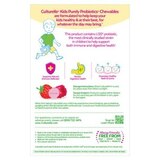 Culturelle Kids Daily Probiotic Chewable Supplement, Berry, 30 CT, thumbnail image 2 of 9