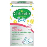 Culturelle Baby Probiotic + Chamomile Drops, 0.29 FL OZ, thumbnail image 1 of 14