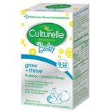 Culturelle Baby Probiotic + Vitamin D Drops, 0.30 FL OZ, thumbnail image 3 of 9