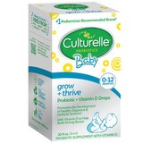 Culturelle Baby Probiotic + Vitamin D Drops, 0.30 FL OZ, thumbnail image 4 of 9