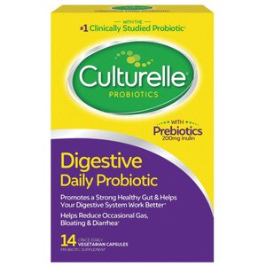 Culturelle Digestive Health, Daily Probiotic, Capsules, 14ct