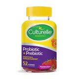 Culturelle Daily Prebiotic + Probiotic Gummies for Adults, Mixed Berry, 52 CT, thumbnail image 1 of 9