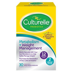 Culturelle Healthy Metabolism + Weight Management, Capsules, 30CT