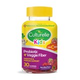 Culturelle Kids Daily Probiotic + Prebiotic Gummies, thumbnail image 1 of 9