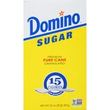 Domino Pure Cane Granulated Sugar, 32 oz (2 lb), thumbnail image 1 of 5