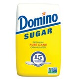 Domino Pure Cane Granulated Sugar, Bag,  64 oz (4 lb), thumbnail image 1 of 3