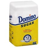 Domino Pure Cane Granulated Sugar, Bag,  64 oz (4 lb), thumbnail image 2 of 3