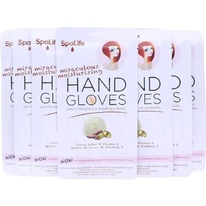 SpaLife Spa Life Pink Miraculous Moisturizing Hand Gloves, 8 Ct , CVS