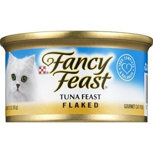 Fancy Feast Tuna Feast, Flaked